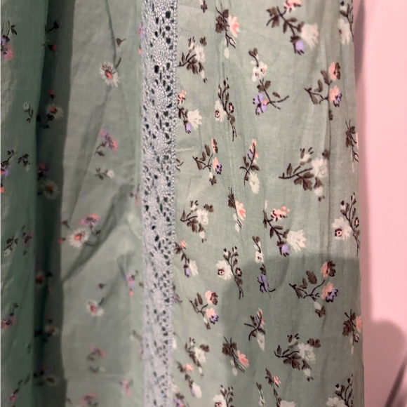 AMERICAN EAGLE MISSES V NECK MIDI SUNDRESS SIZE LARGE NWT! - Picture 7 of 7